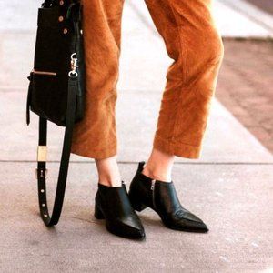 NEW Everlane Boss Ankle Booties Boot NIB